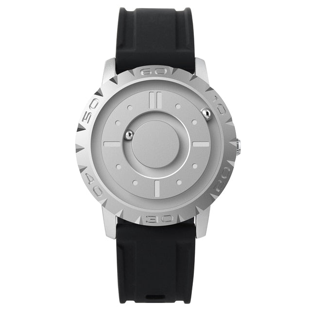IJzeren Bal Magnetische Wijs Horloge voor Heren