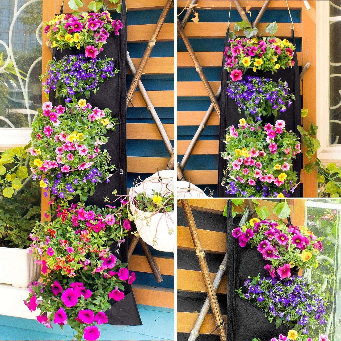 Verticale Hangende Tuin Bloempotten