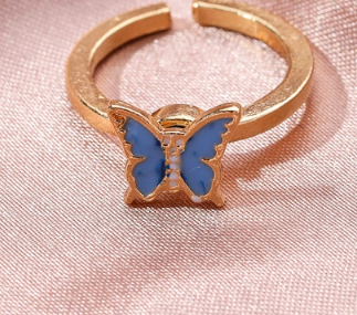 Draaiende Fidget Spinner Ring Voor Dames