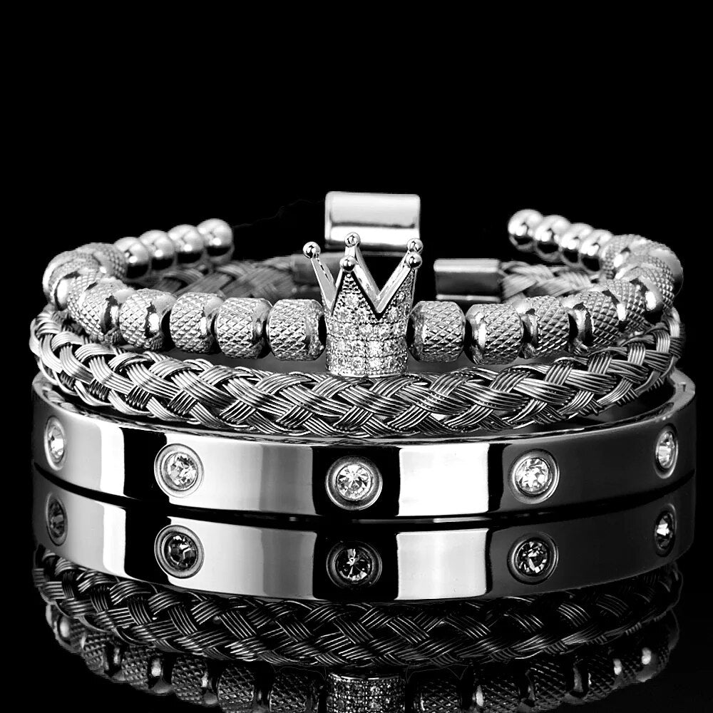 Diamanten Romeinse Armbanden