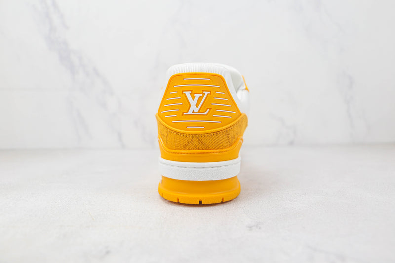 LOUIS VUITTON TRAINER LOW YELLOW