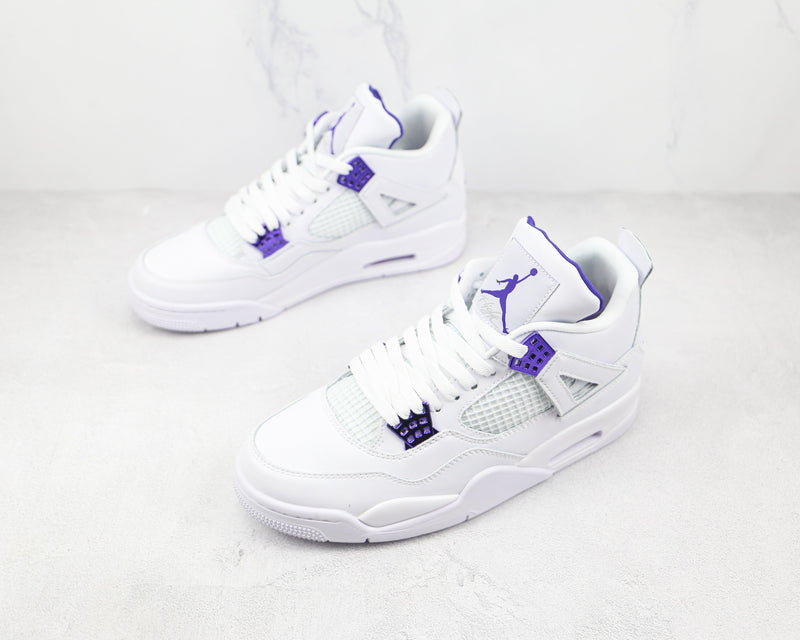 Jordan 4 Retro Metallic Purple