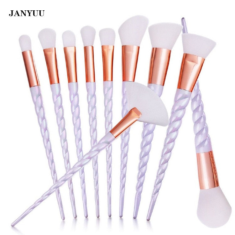 8 Stuks Make-up Kwasten Set