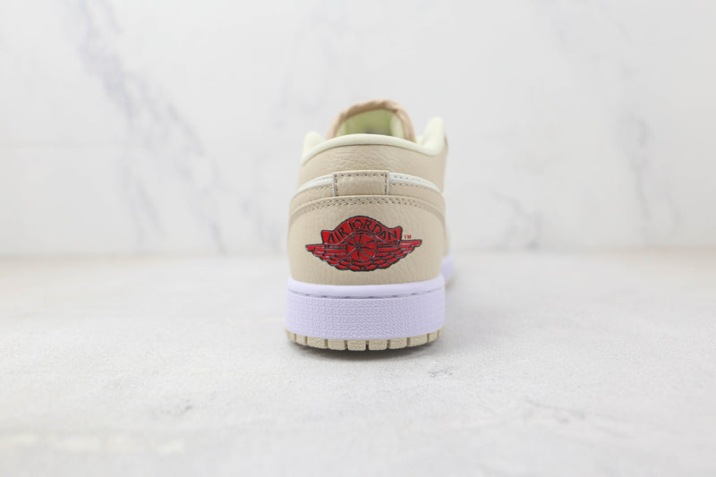 Jordan 1 Low SE Sail Rattan University Red