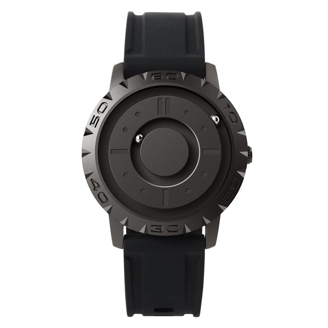 IJzeren Bal Magnetische Wijs Horloge voor Heren