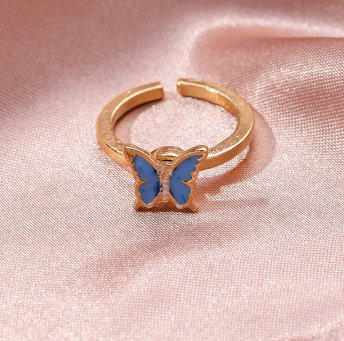 Draaiende Fidget Spinner Ring Voor Dames