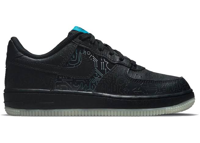 Nike Air Force 1 Computer Chip Space Jam