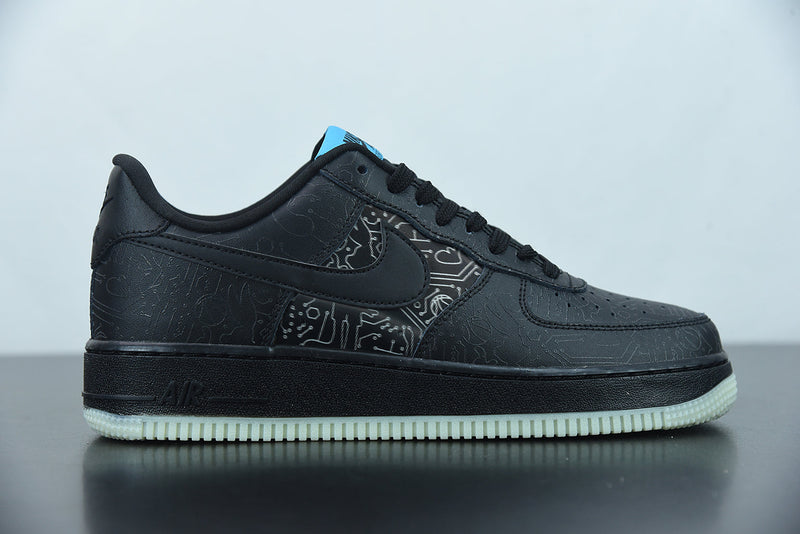 Nike Air Force 1 Computer Chip Space Jam