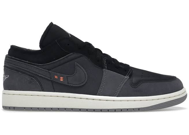 JORDAN 1 LOW CRAFT INSIDE OUT BLACK