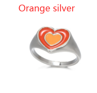 Creatieve Liefdes Hart Ring