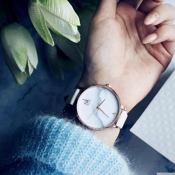 Shengke Modehorloge voor Dames