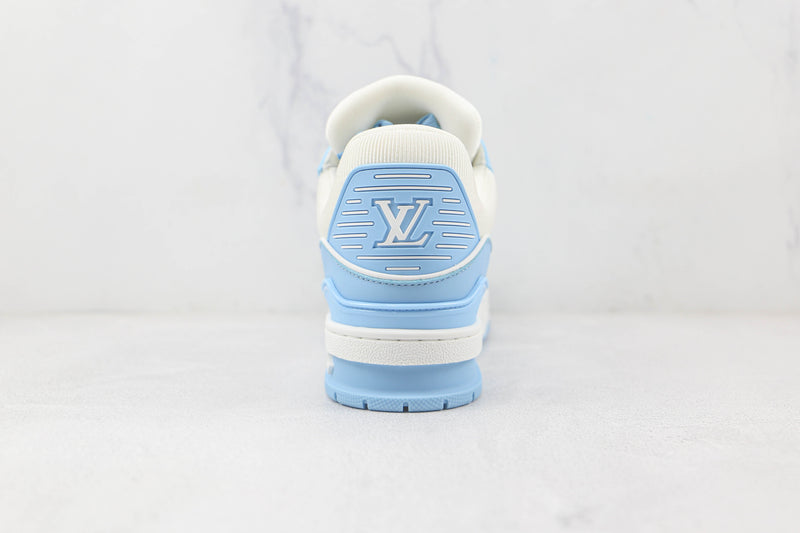 LOUIS VUITTON TRAINER LOW SKY BLUE