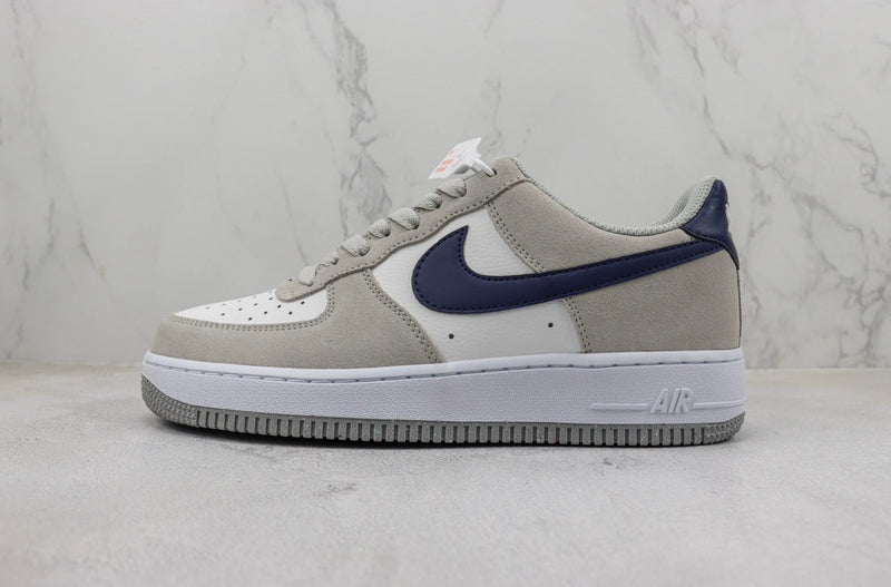 Nike Air Force 1 Low Light Smoke Grey Midnight Navy