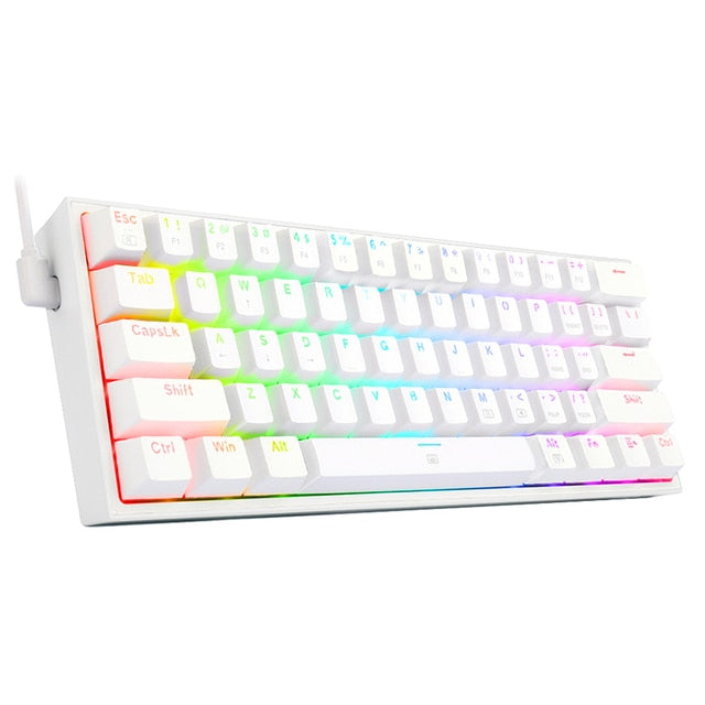 Mini Mechanisch Bedraad Gamingtoetsenbord