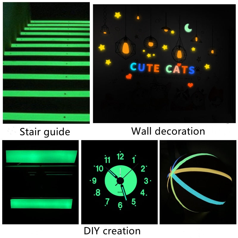 Glow-in-the-dark-tape
