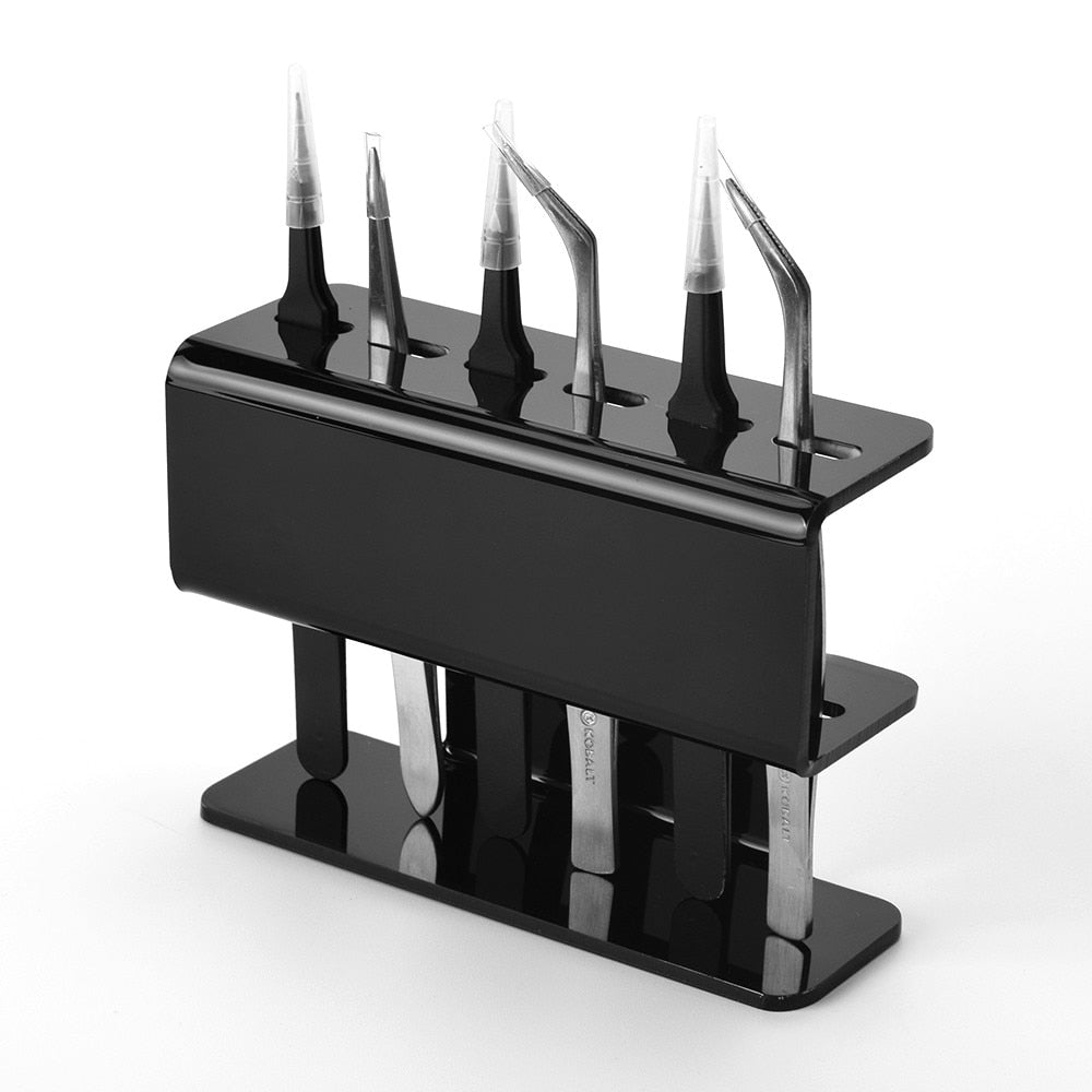 Acryl Wimper Pincet Houder
