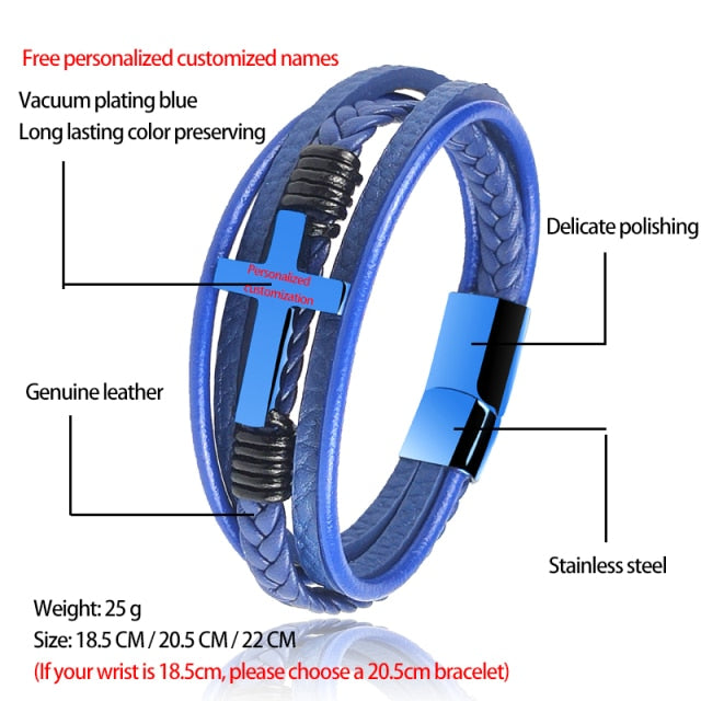 Mannen Chakra Armband