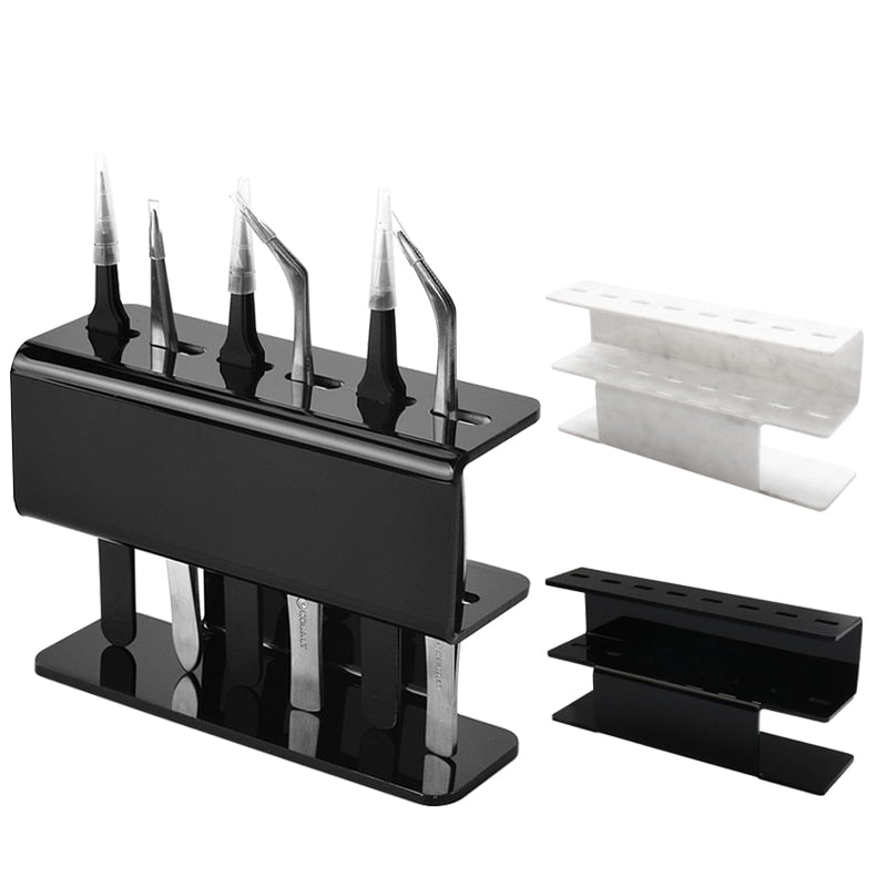Acryl Wimper Pincet Houder