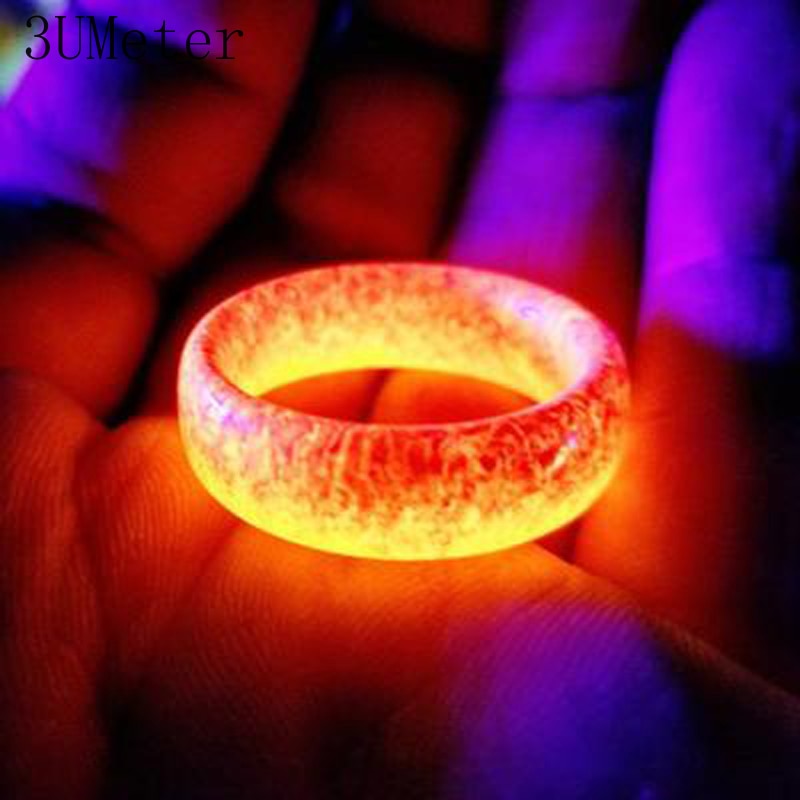 Unisex lichtgevende ringen