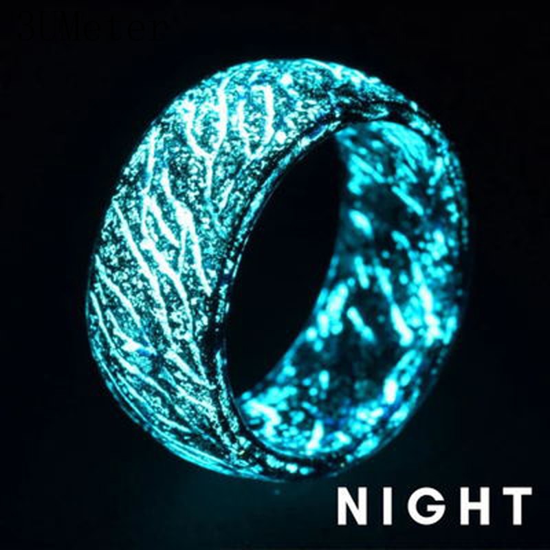 Unisex lichtgevende ringen