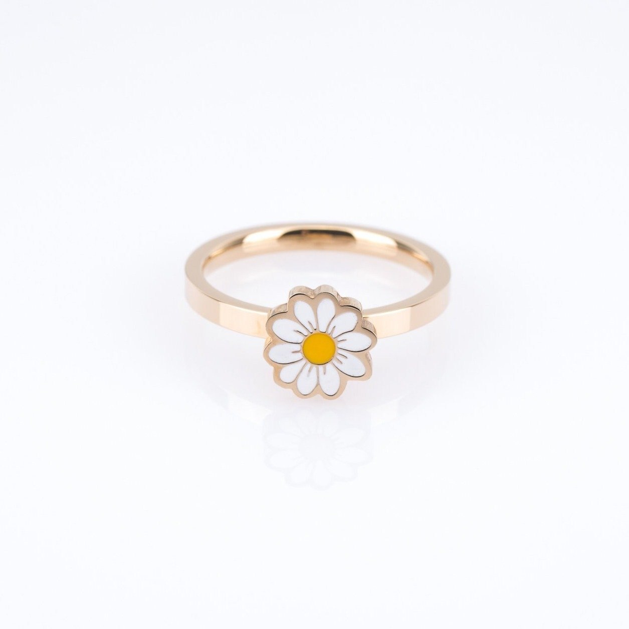 Draaiende Fidget Spinner Ring Voor Dames