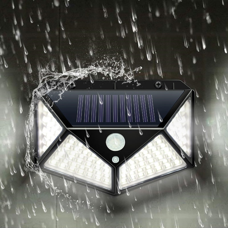 Tuin Solar Lamp PIR Bewegingssensor LED Solar Licht op Zonne-energie Waterdicht voor Outdoor Muur Straat Decoratie