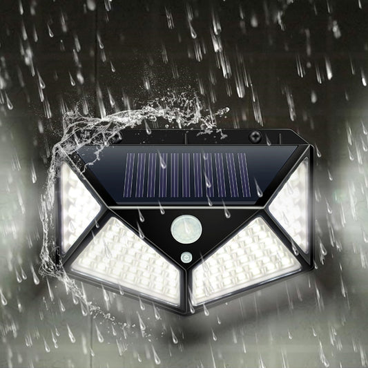 Tuin Solar Lamp PIR Bewegingssensor LED Solar Licht op Zonne-energie Waterdicht voor Outdoor Muur Straat Decoratie