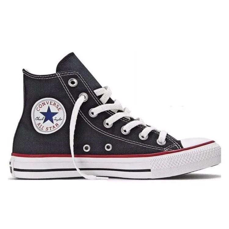 BOTA CONVERSE ALL STAR PRETO/BRANCO