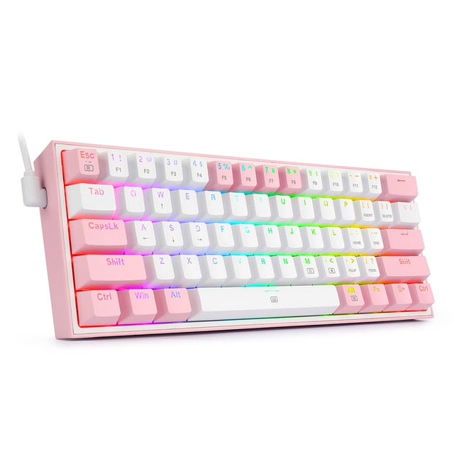 Mini Mechanisch Bedraad Gamingtoetsenbord