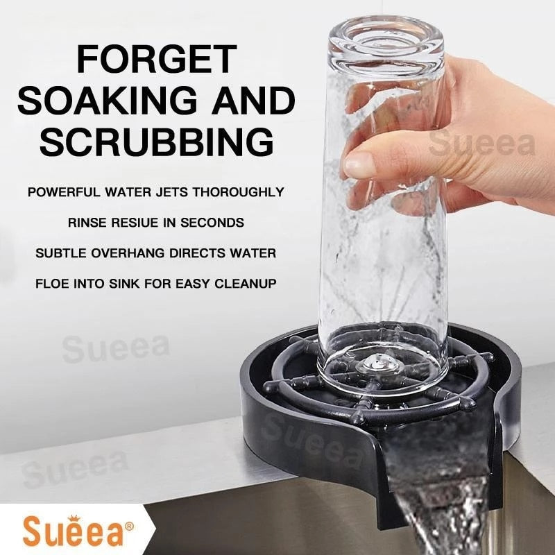 Glazen Spoeler Automatische Kopjeswasser