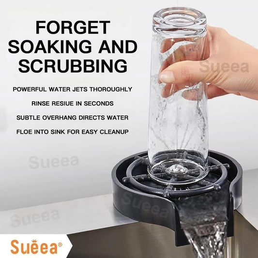 Glazen Spoeler Automatische Kopjeswasser