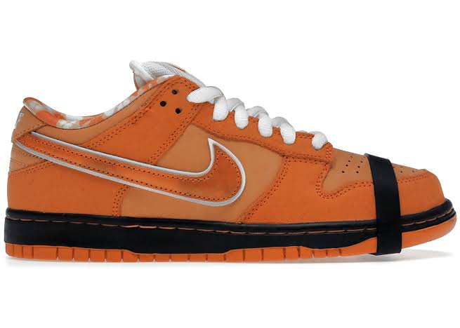 NIKE SB DUNK CONCEPTS ORANGE LOBSTER