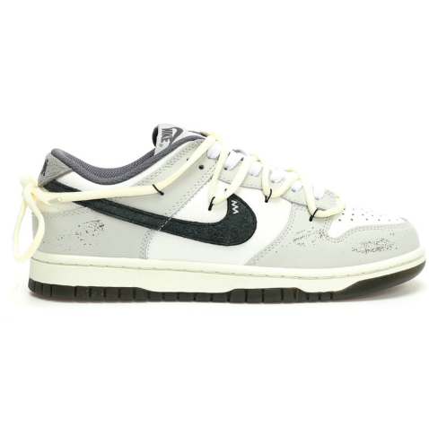 NIKE SB DUNK LOW "GREY ISLAND"