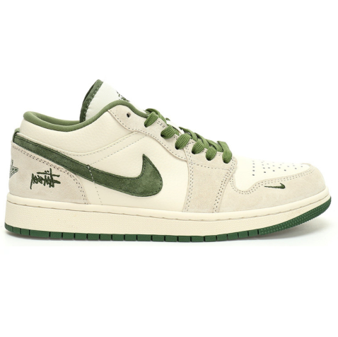 NIKE AIR JORDAN 1 LOW OG "STUSSY"