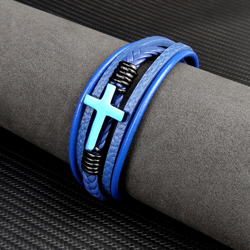 Mannen Chakra Armband