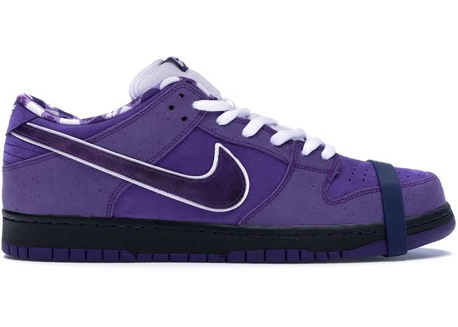 NIKE SB DUNK LOW CONCEPTS PURPLE LOBSTER