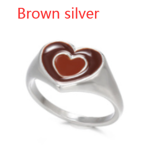 Creatieve Liefdes Hart Ring