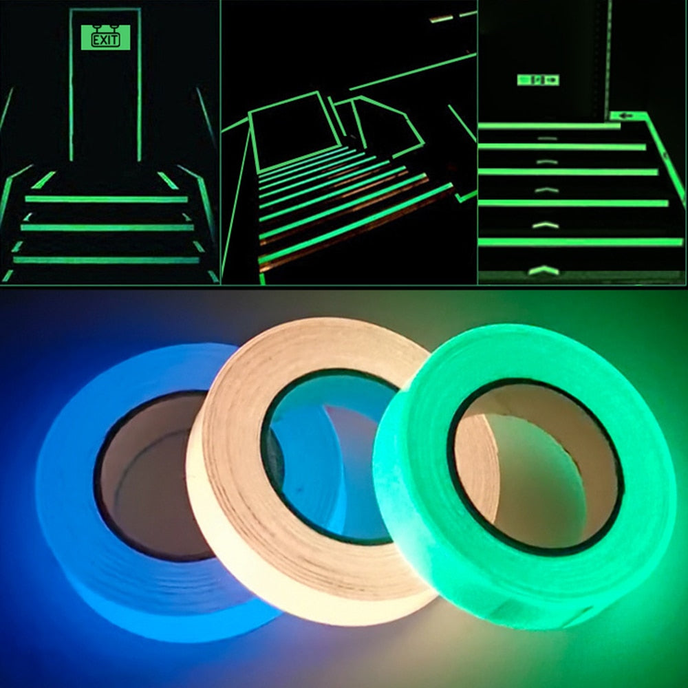 Glow-in-the-dark-tape