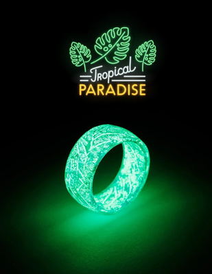 Unisex lichtgevende ringen