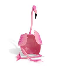 Flessenhouder Flamingo