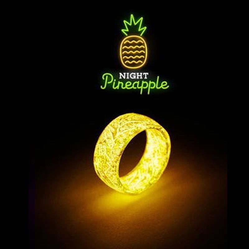 Unisex lichtgevende ringen