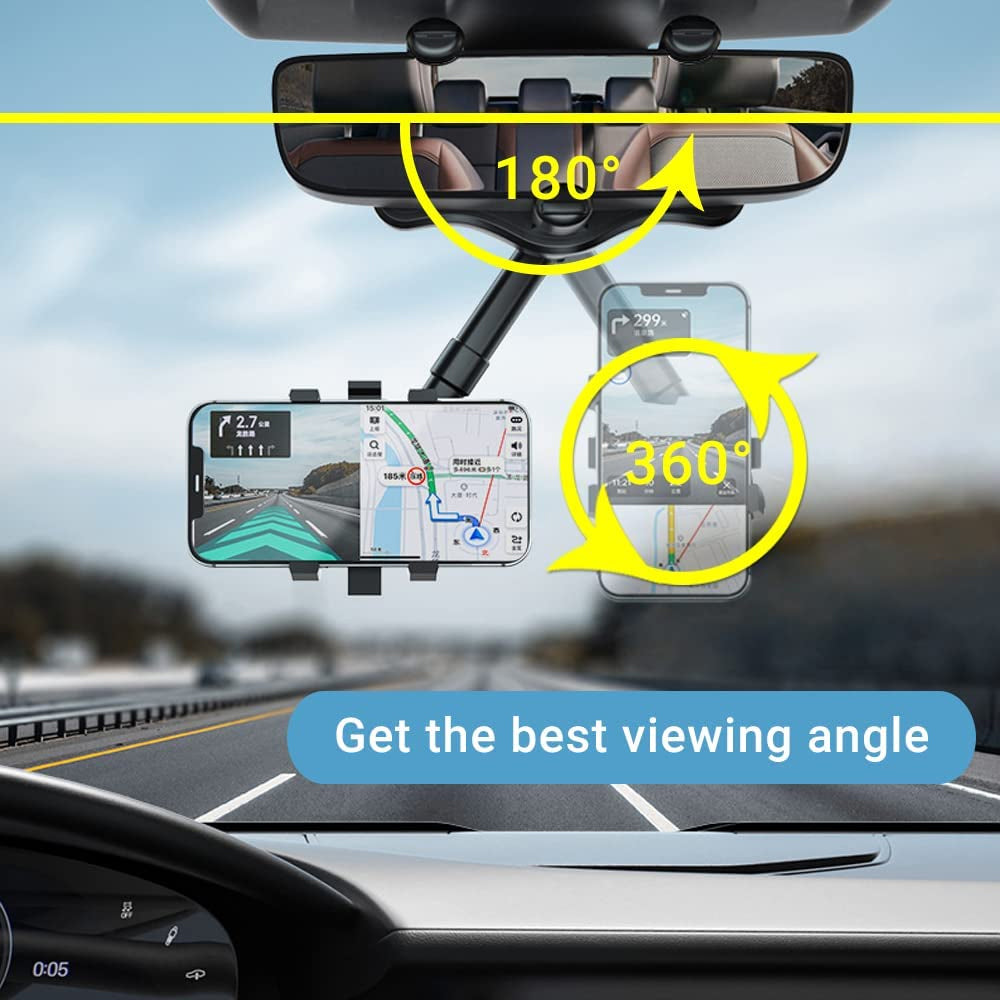 360° Draaibare Smartphone Autohouder