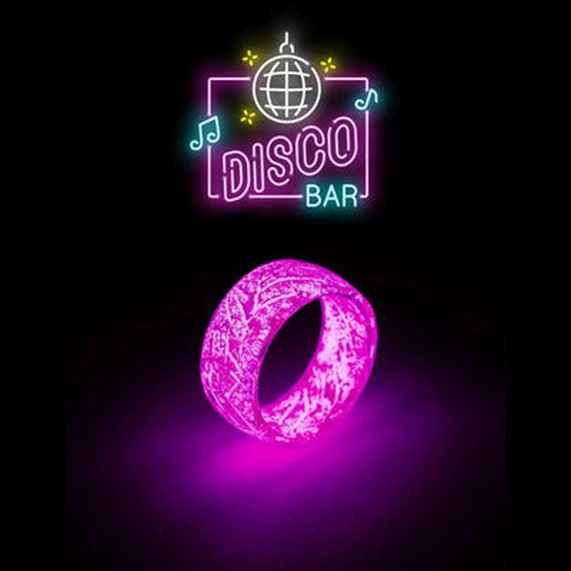 Unisex lichtgevende ringen