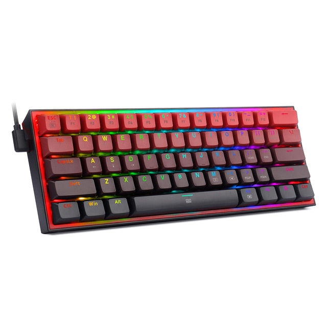 Mini Mechanisch Bedraad Gamingtoetsenbord