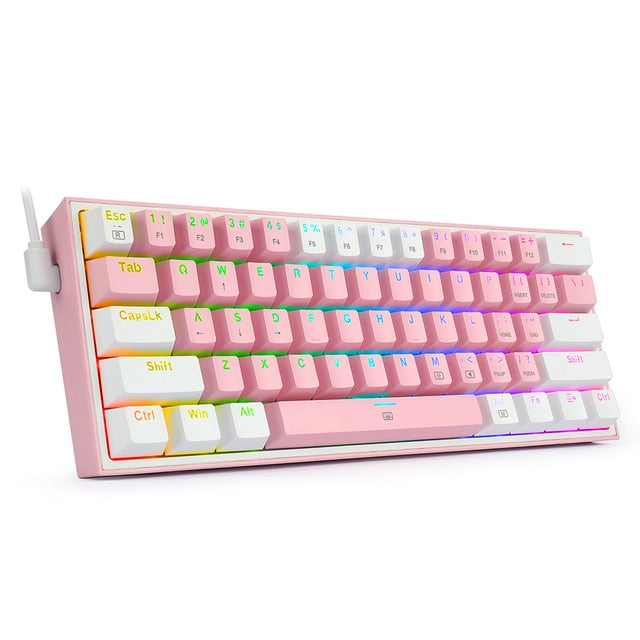 Mini Mechanisch Bedraad Gamingtoetsenbord