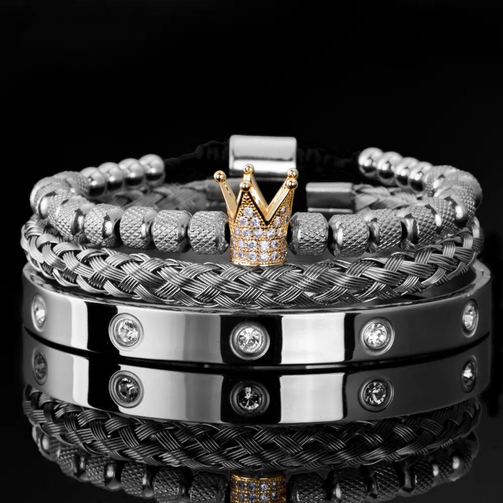 Diamanten Romeinse Armbanden
