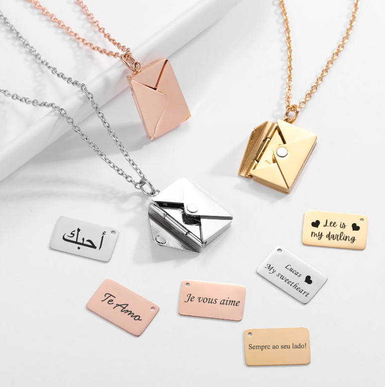 Enveloppe ketting