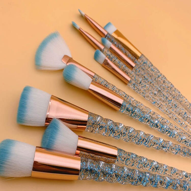 8 Stuks Make-up Kwasten Set