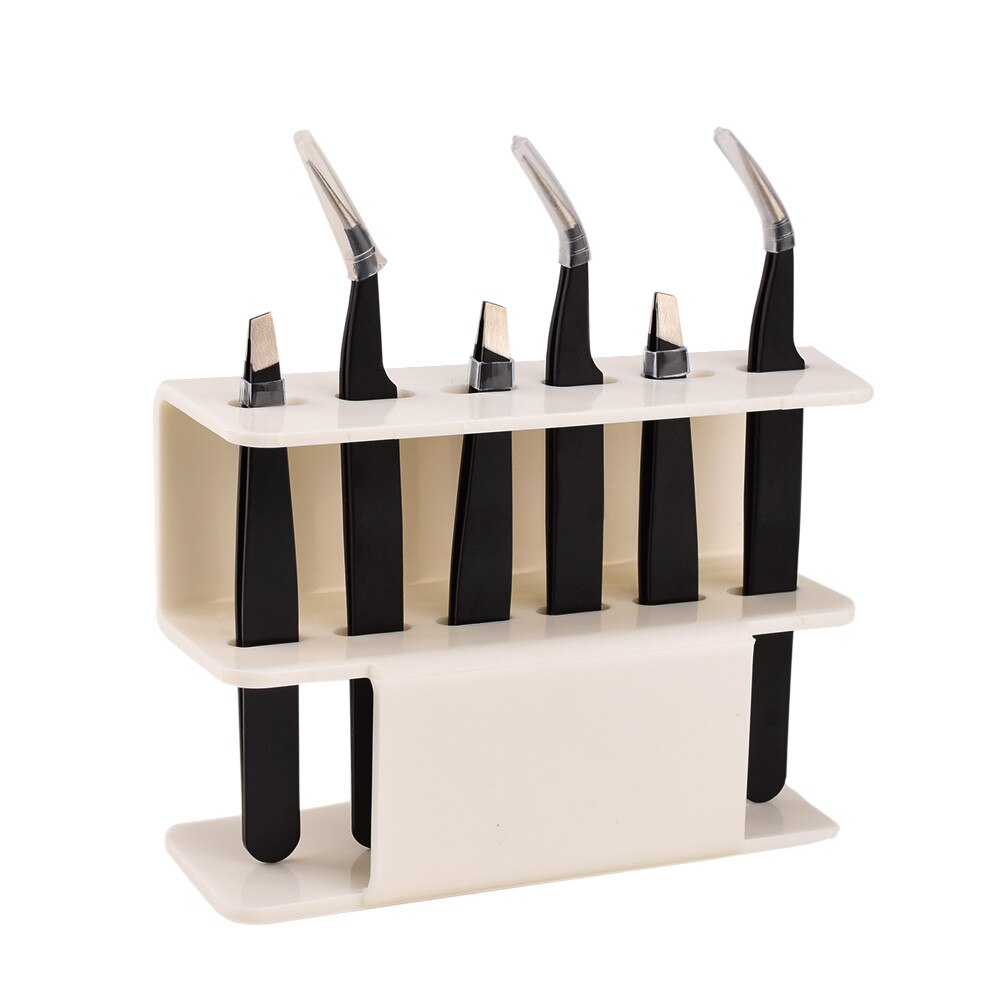 Acryl Wimper Pincet Houder