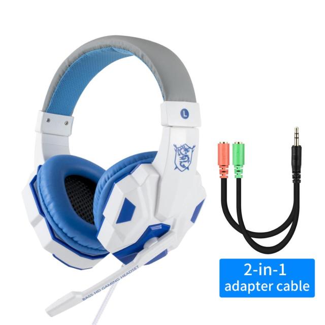 Bedrade gamerheadset met ledverlichting